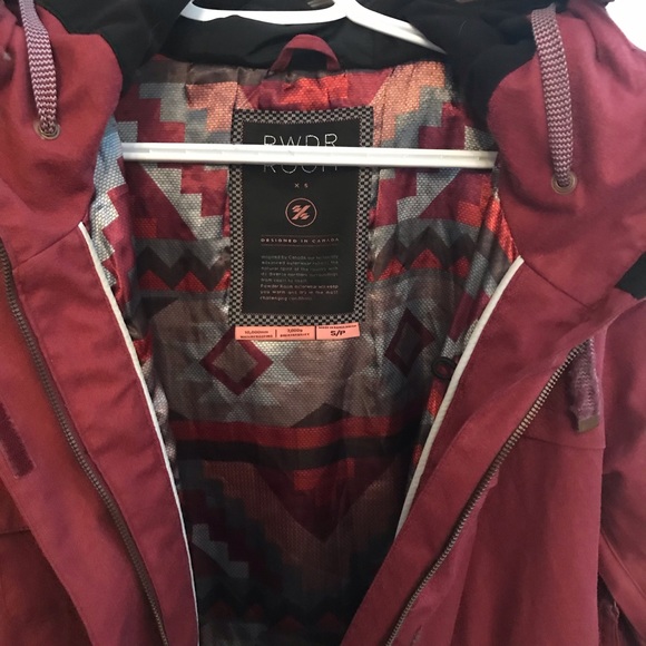 Pwdr Room Winter Jacket (Women’s Small) - Picture 3 of 5